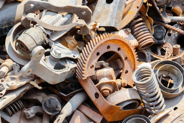Scrap Metal Hauling in North Charleston