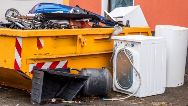 Basement Junk Removal in North Charleston