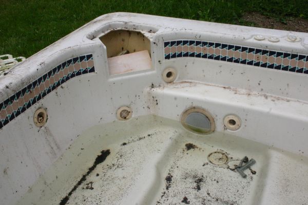 Hot Tub Removal in North Charleston