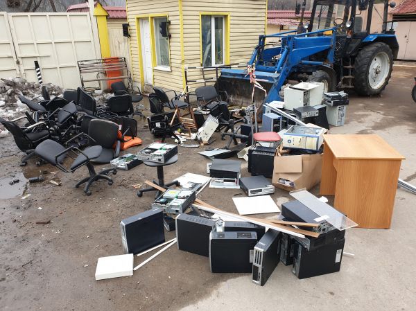 Office Junk Removal in North Charleston