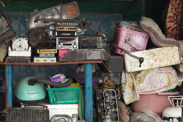 Garage Junk Removal in North Charleston