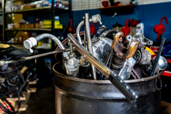 Garage Junk Hauling in North Charleston