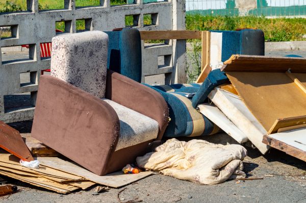 Outdoor Furniture Disposal in North Charleston
